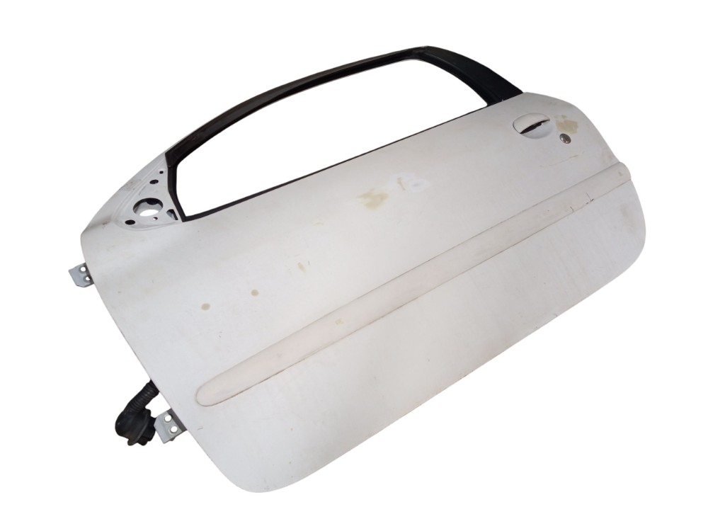 Porta Dianteira Esquerda Peugeot 207 2009 2015 2 Portas  Dianteira Esquerdo Branco 3