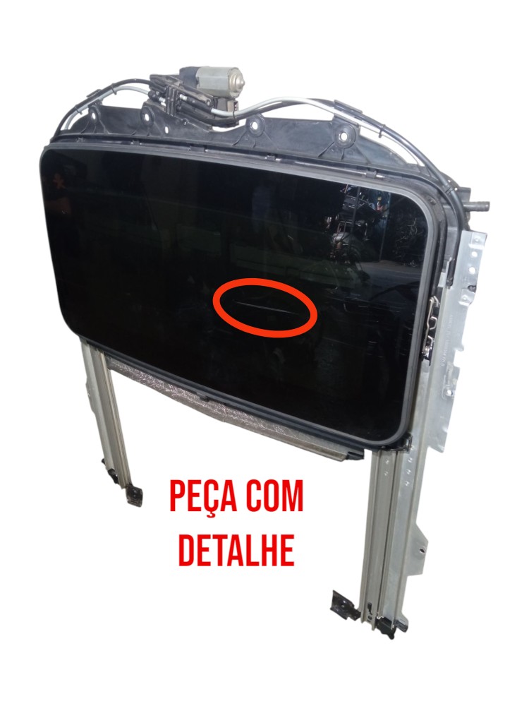 Motor Teto Solar Chevrolet Tracker 2017 2018 2019 Original 2