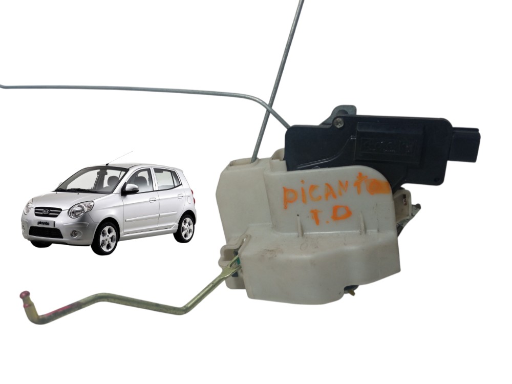 Fechadura Eletrica Traseira Direita Kia Picanto 2008 2012 1