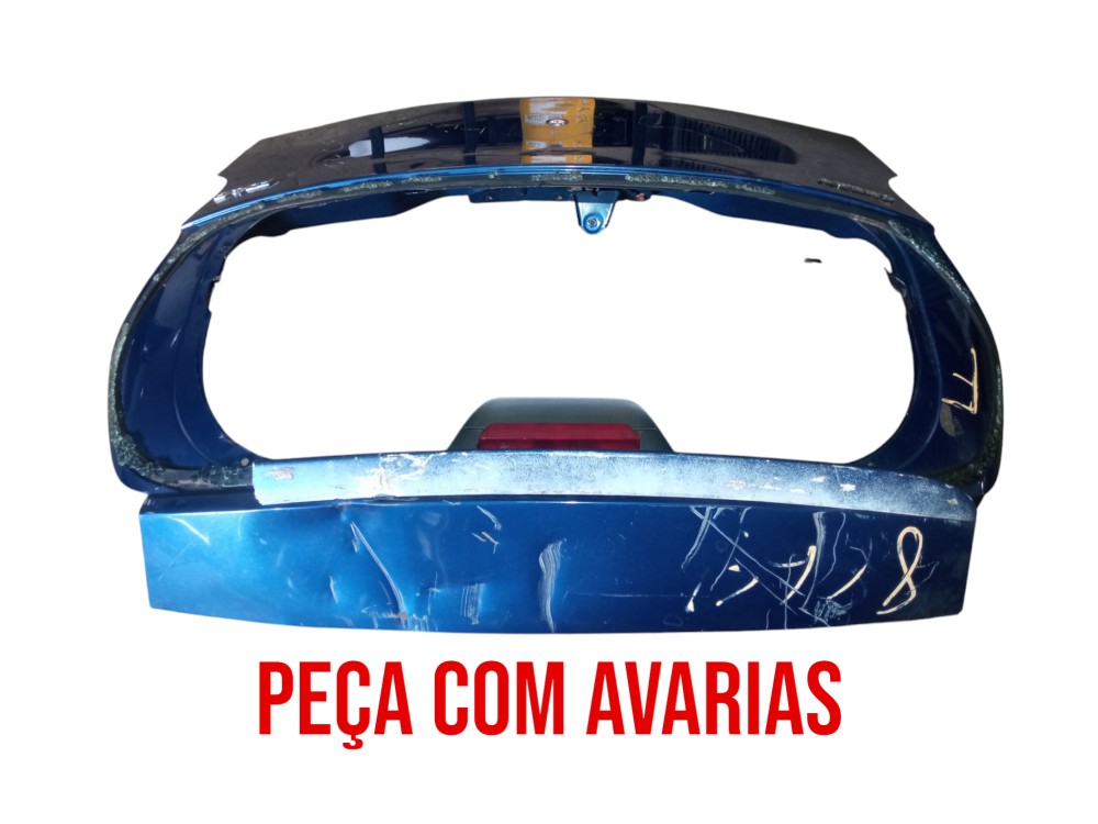 Tampa Traseira Porta Malas Chery Face 2010 2015 1.3 Original Azul 2
