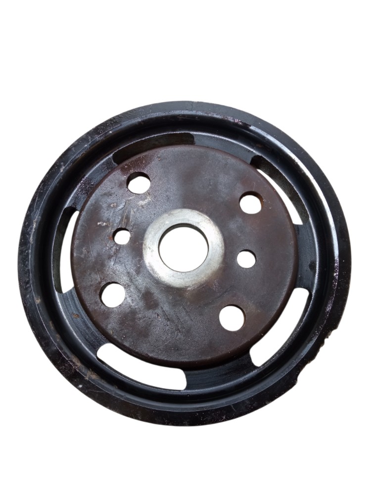 Polia Virabrequim Volvo Xc90 2004 2005 3.0 T6 Biturbo 5