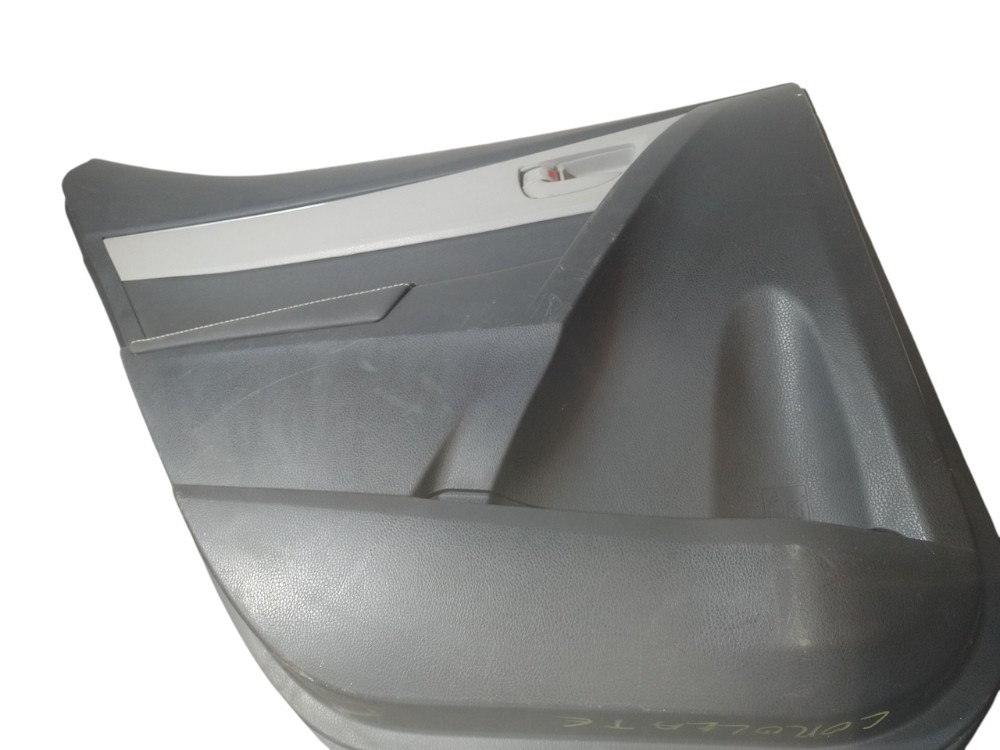 Forro Porta Traseira Lado Esquerdo Toyota Corolla 2016 2019 Preto 4