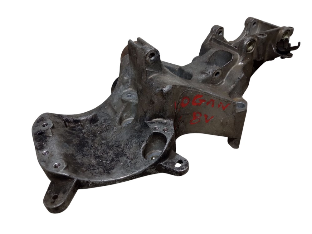 Suporte Alternador Compressor Ar Logan Sandero 2012 2014 1.6 3