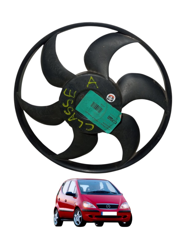 Helice Ventoinha Radiador Mercedes Classe A 99 2005 160 190