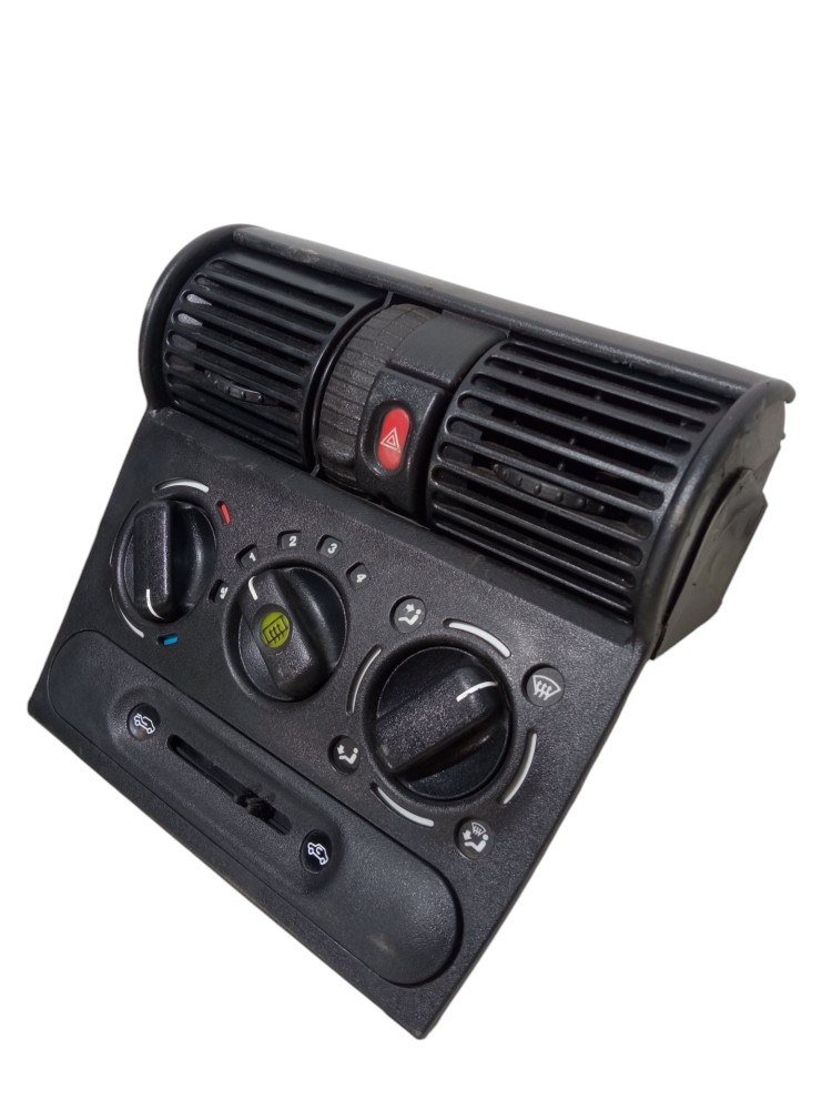 Moldura Difusor Comando Ar Botao Pisca Gm Classic 2004 2012 2