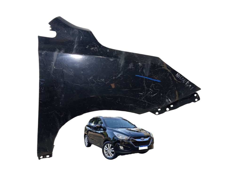 Paralama Dianteiro Direito Hyundai Ix35 2011 2012 2013 2014 1