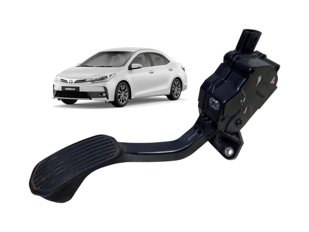 Pedal Acelerador Eletronico Toyota Corolla 2016 2019 Xei 2.0 1