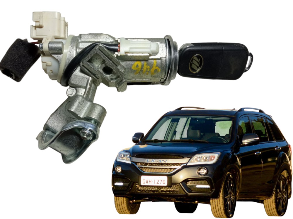 Cilindro Ignicao Chave Lifan X60 16v 1 8 2015 Original 1