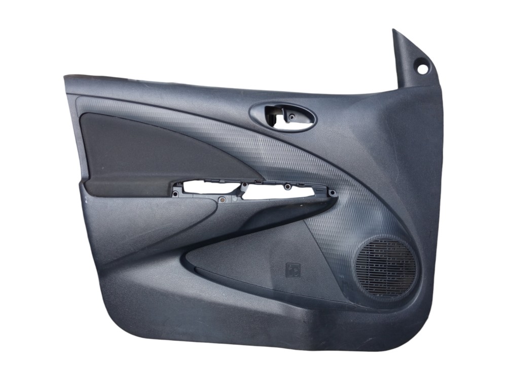 Forro Porta Dianteira Esquerda Toyota Etios 2013 2018 Usado  Preto 1