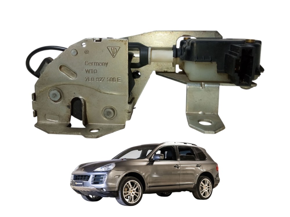 Fechadura Vidro Tampa Traseira Porsche Cayenne 2007 2010 1