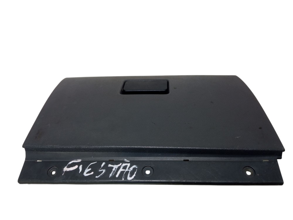 Acabamento Tampa Porta Luvas Ford Fiesta 2008 2012 Original 4