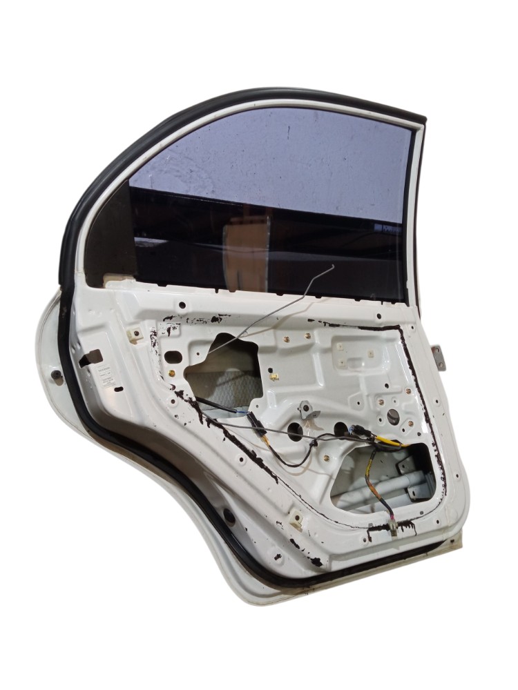 Porta Traseira Esquerda Kia Shuma 98 99 2000 1.5 Traseira Esquerdo Branco 9