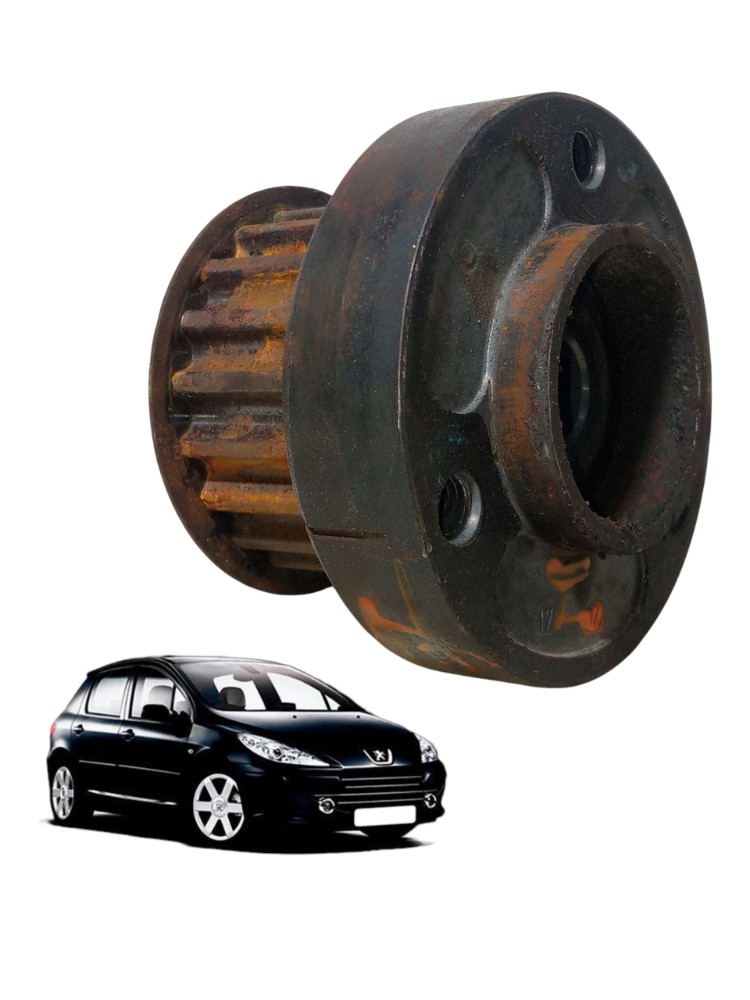 Engrenagem Virabrequim Peugeot 307 2008 2012 1.6 16v 1
