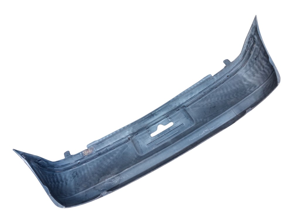 Grade Parachoque Traseiro Vw Gol G3 2000 2004 Original  Preto Fosco 5
