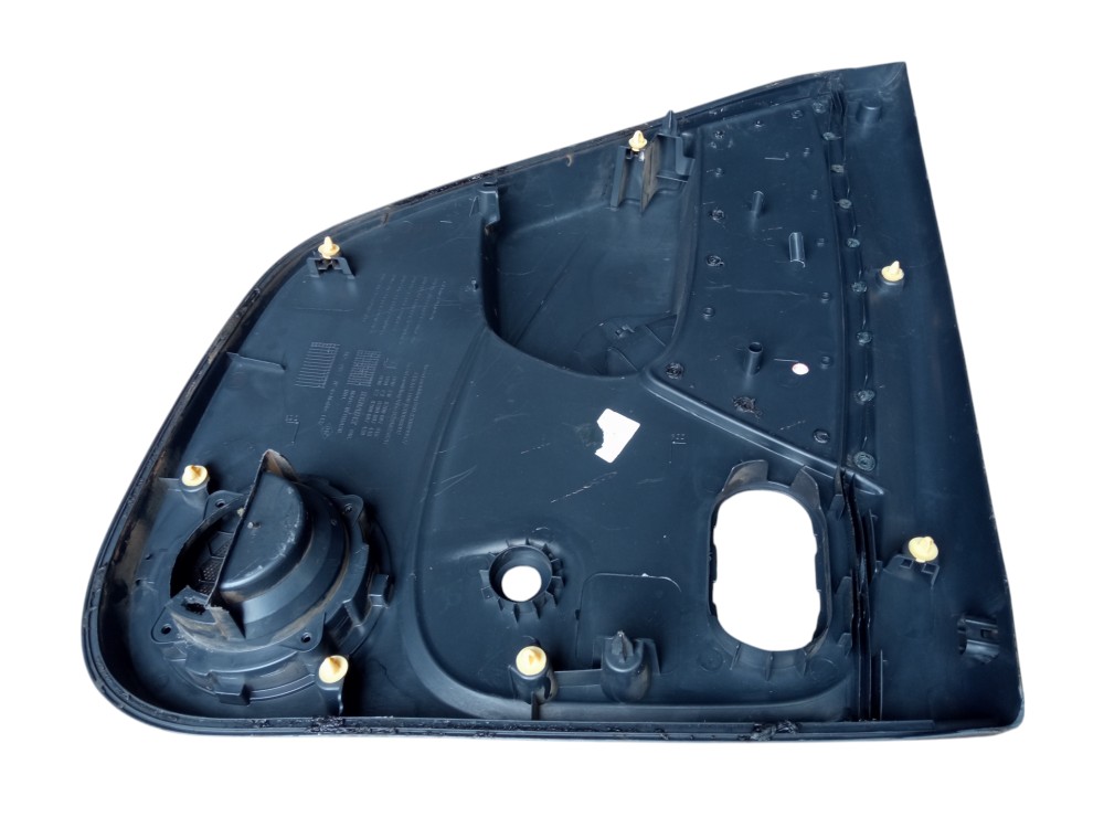 Forro Porta Traseira Direita Renault Logan Sandero 2008 2014 Cinza 5