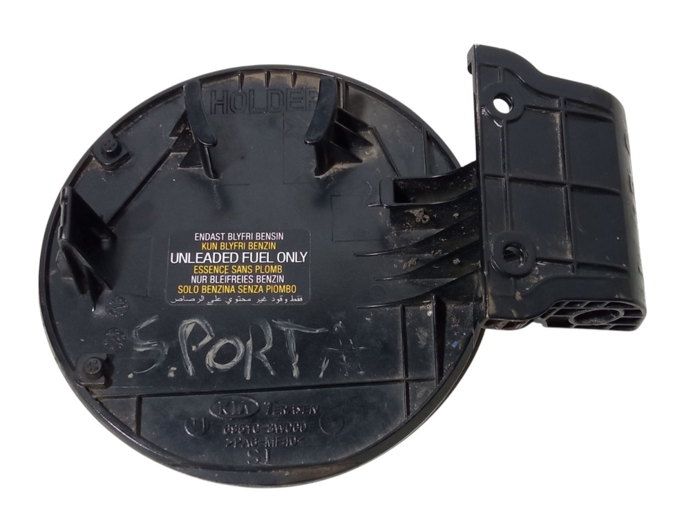 Portinhola Tanque De Combustivel Kia Sportage 2011 2016  Preto 2012 5