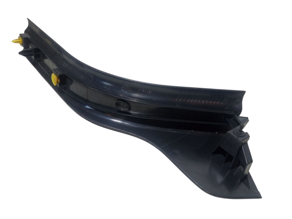 Acabamento Soleira Porta Traseira Esquerda Volvo S40 2007  Preto 6