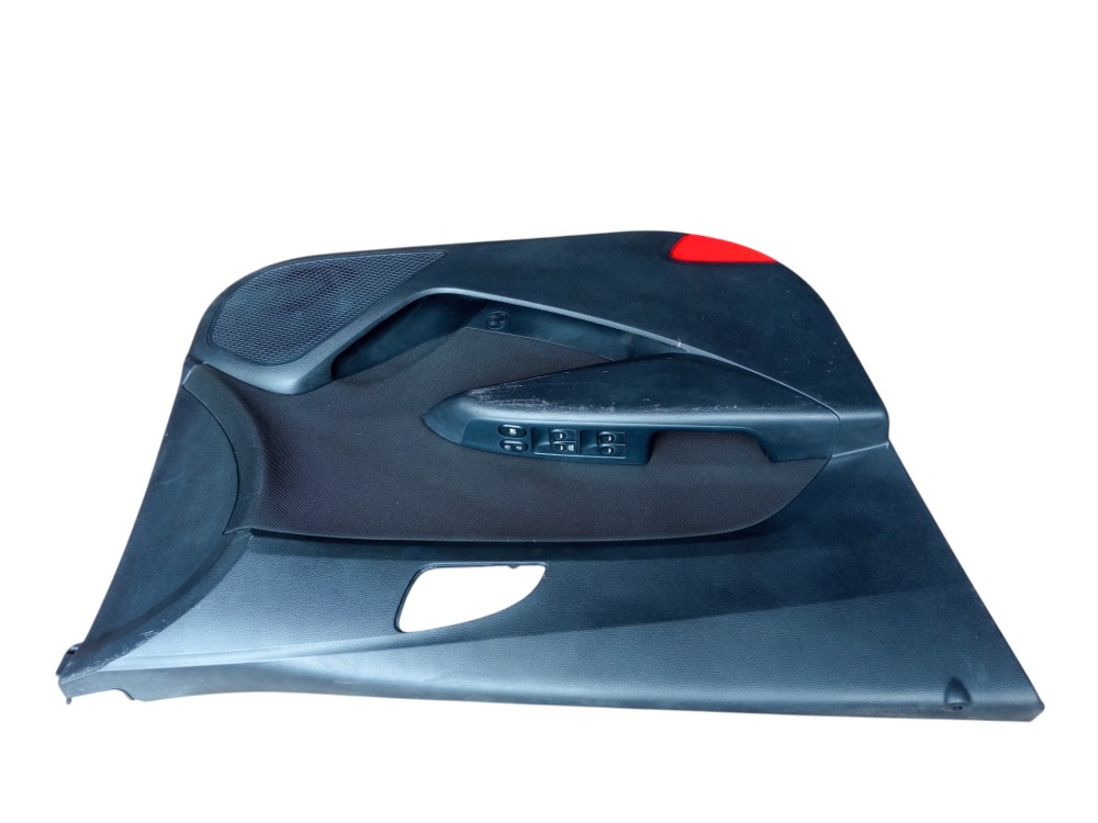Forro De Porta Dianteira Esquerda Hyundai Hb 20 2013 2019  Preto 3