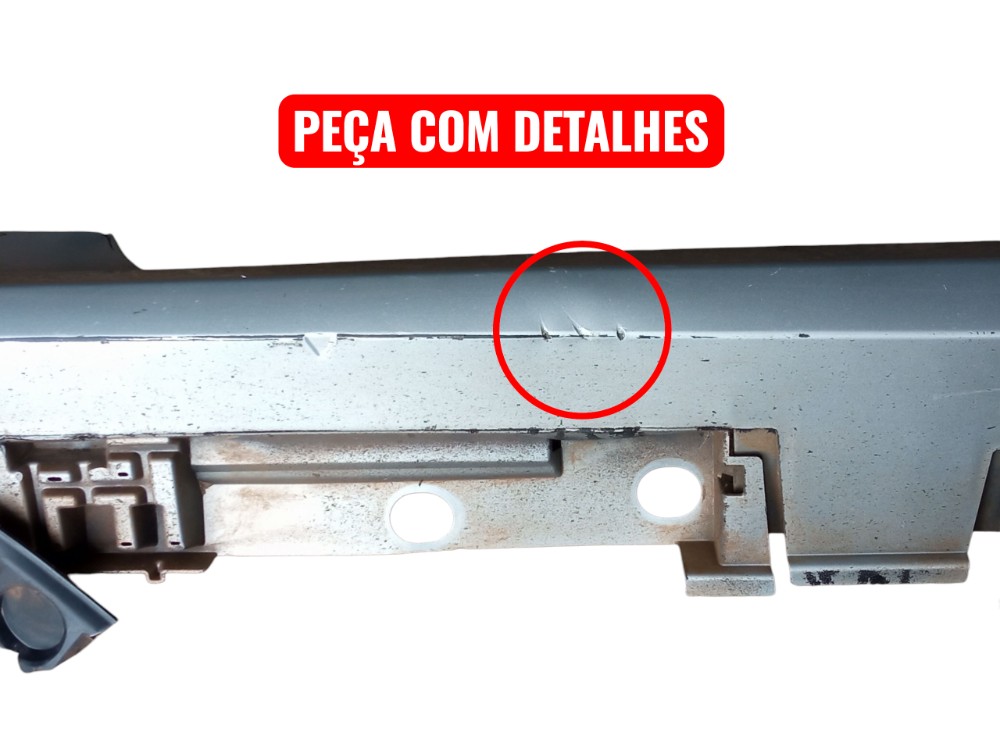 Spoiler Lateral Esquerdo Toyota Corolla Xei 2020 2023 Prata 2