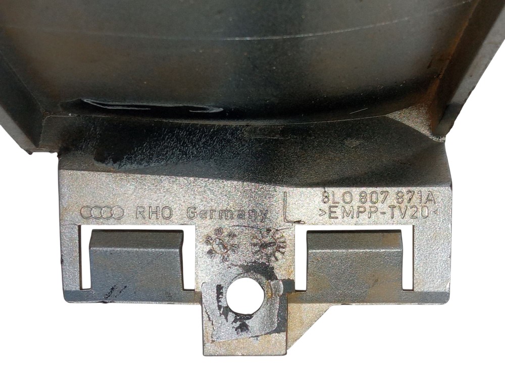 Acabamento Lanterna Traseira Esquerda Audi A3 2000 2005 6