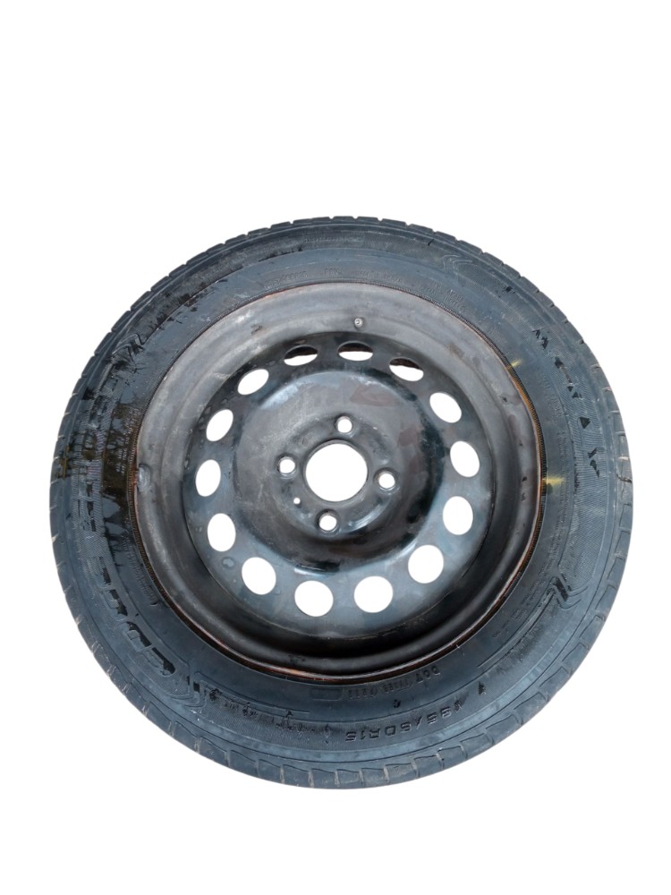Kit Jogo Roda De Ferro Aro 16 Ford Ka Sedan 2018 2019 1.5 Preto 8