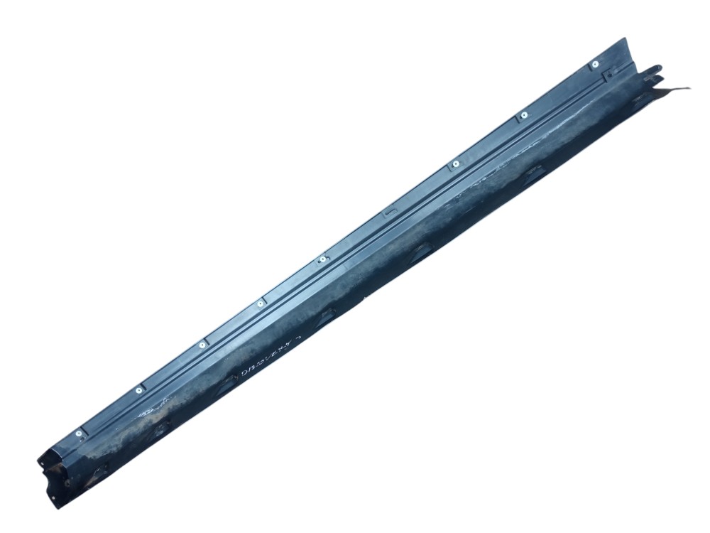Spoiler Lateral Esquerdo Land Rover Discovery 3 2005 2009  Preto 4