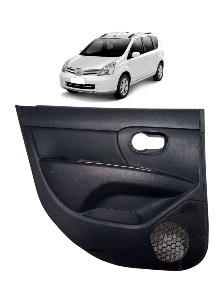 Forro Porta Traseira Esquerda Nissan Livina 2009 2012 1