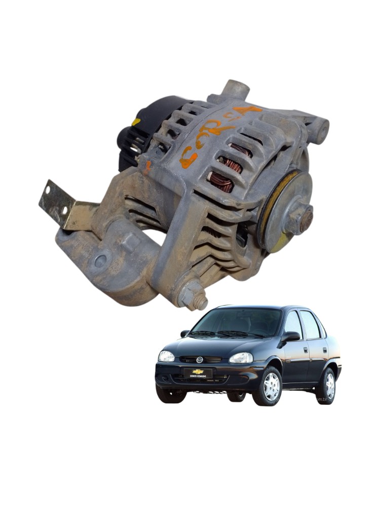 Alternador 14v 60a Chevrolet Corsa Classic 2006 1.0 8v Flex