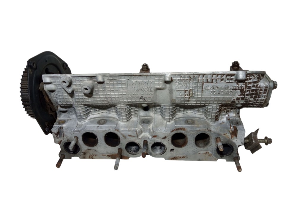 Cabecote Motor Fiat Uno Palio Siena 96 2002 1.0 8v Fiasa 4