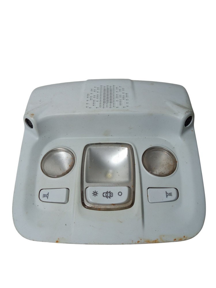 Moldura Botao Luz Teto Cortesia Peugeot 208 2013 2019 1.6 2