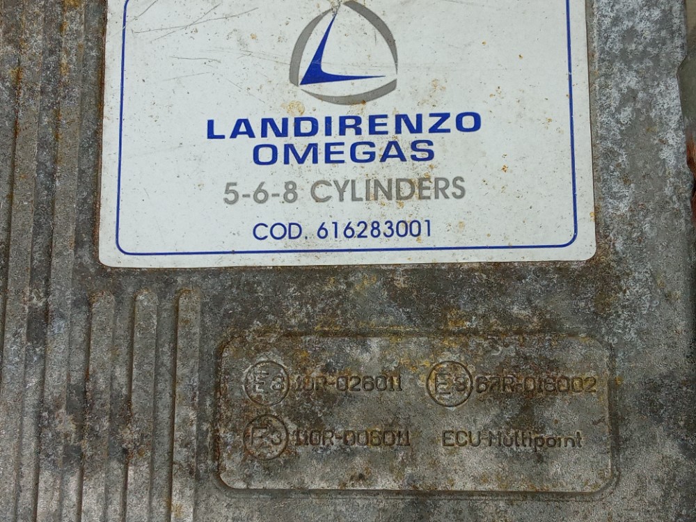 Módulo Central Injeção Gm Omega 616283001 Usado 3