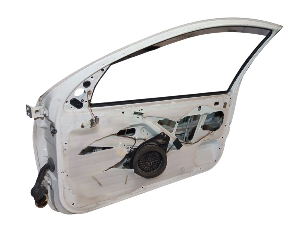 Porta Lado Direito Peugeot 206 207 2006 2012 2 Portas Dianteira Direito Branco 8
