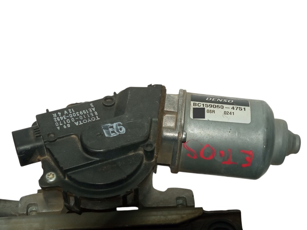 Maquina Motor Limpador Parabrisa Toyota Etios 2015 2020 1 5 6