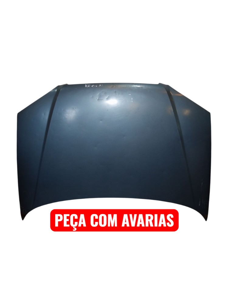Capo Dianteiro Azul Kia Carens 99 2000 2001 1.8 Original 2