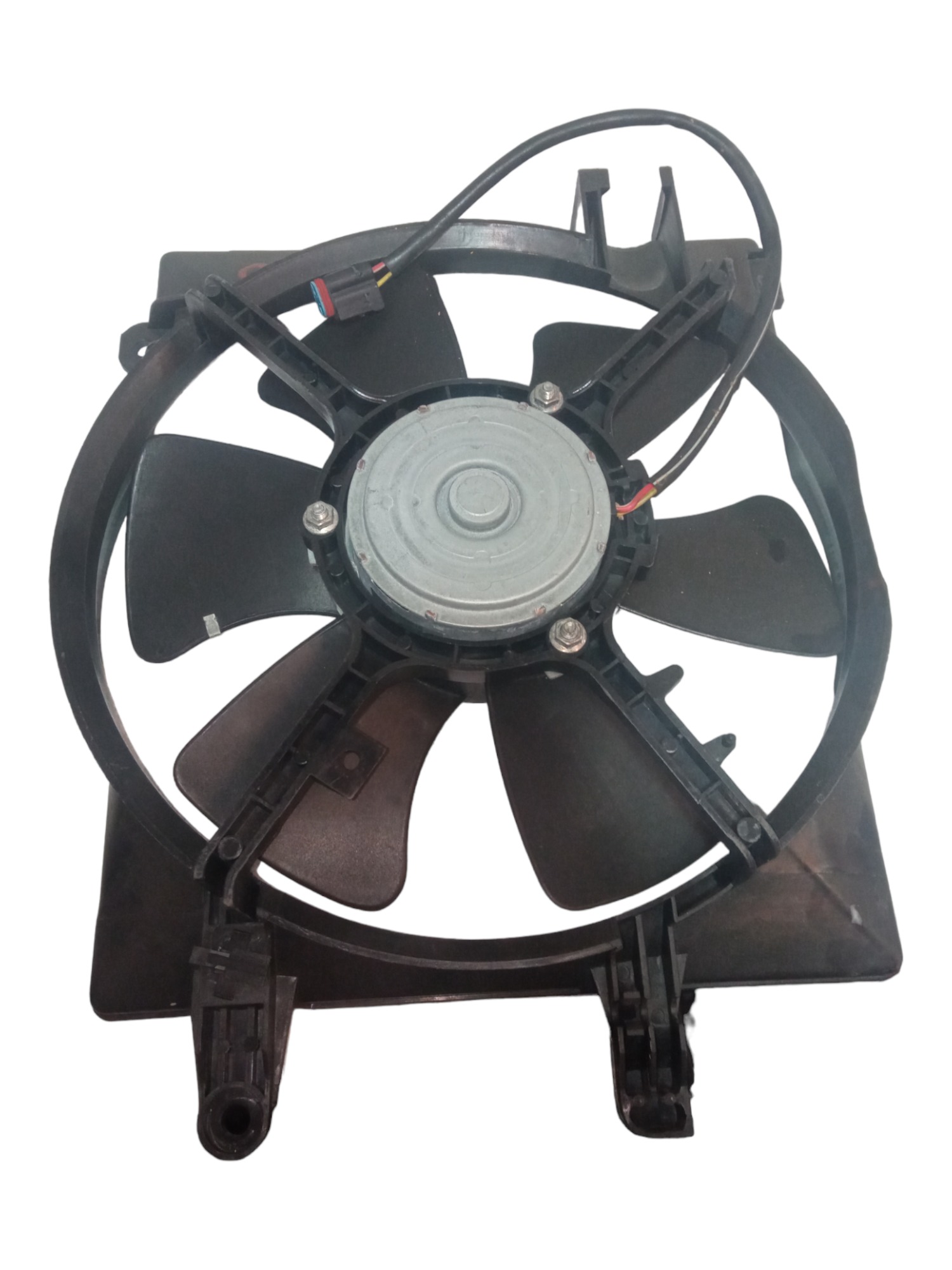 Defletor Ventoinha Radiador Chery Qq 2011 2012 2013 2014 1.1 3