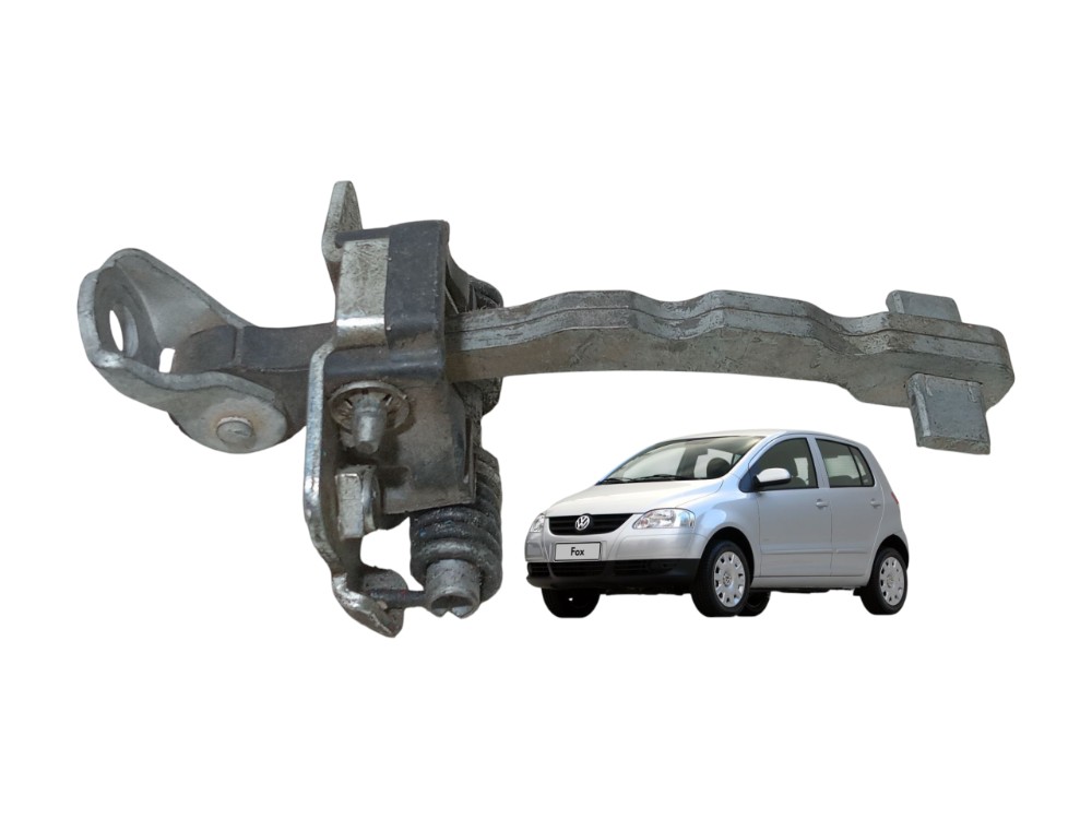 Limitador Porta Traseira Esquerda Vw Fox 2004 2010 Original 1
