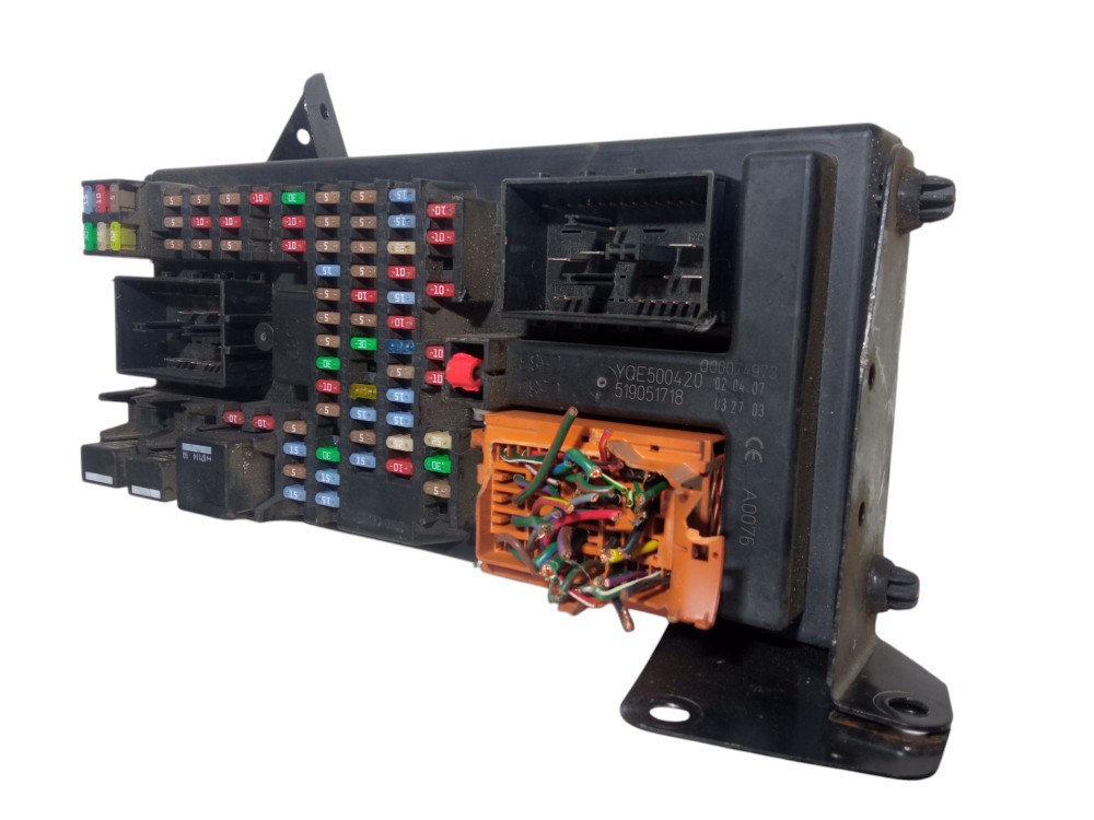 Modulo Caixa De Fusiveis Land Rover Discovery 3 2005 2009 4