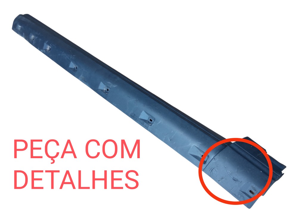 Spoiler Lateral Direito Land Rover Discovery 3 2005 2009  Preto 2