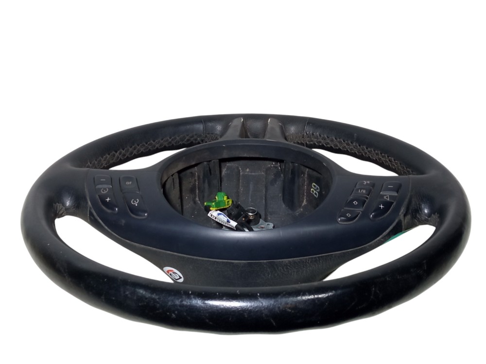 Volante Direcao Bmw 525i 99 2000 2001 2002 2003 2004 Usado  Preto 3