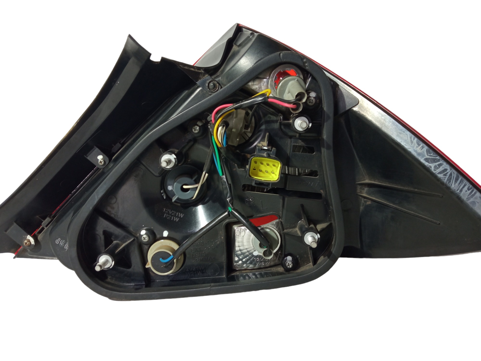 Lanterna Traseira Lado Esquerdo Chery Cielo Sedan 2010 2013 5