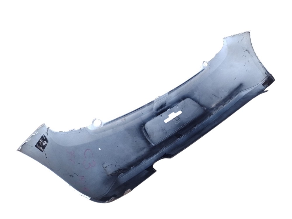 Parachoque Traseiro Citroen C3 2013 2019 Original 8