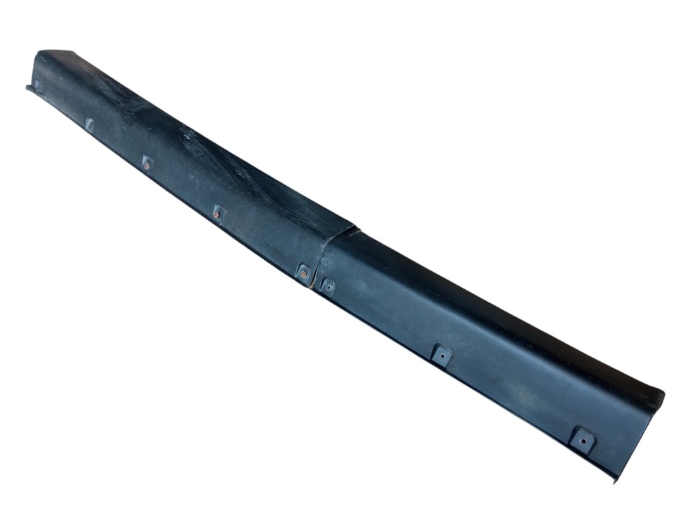 Par Spoiler Lateral Esquerdo Ssangyong Actyon 2010 2 0 Usado Preto 3