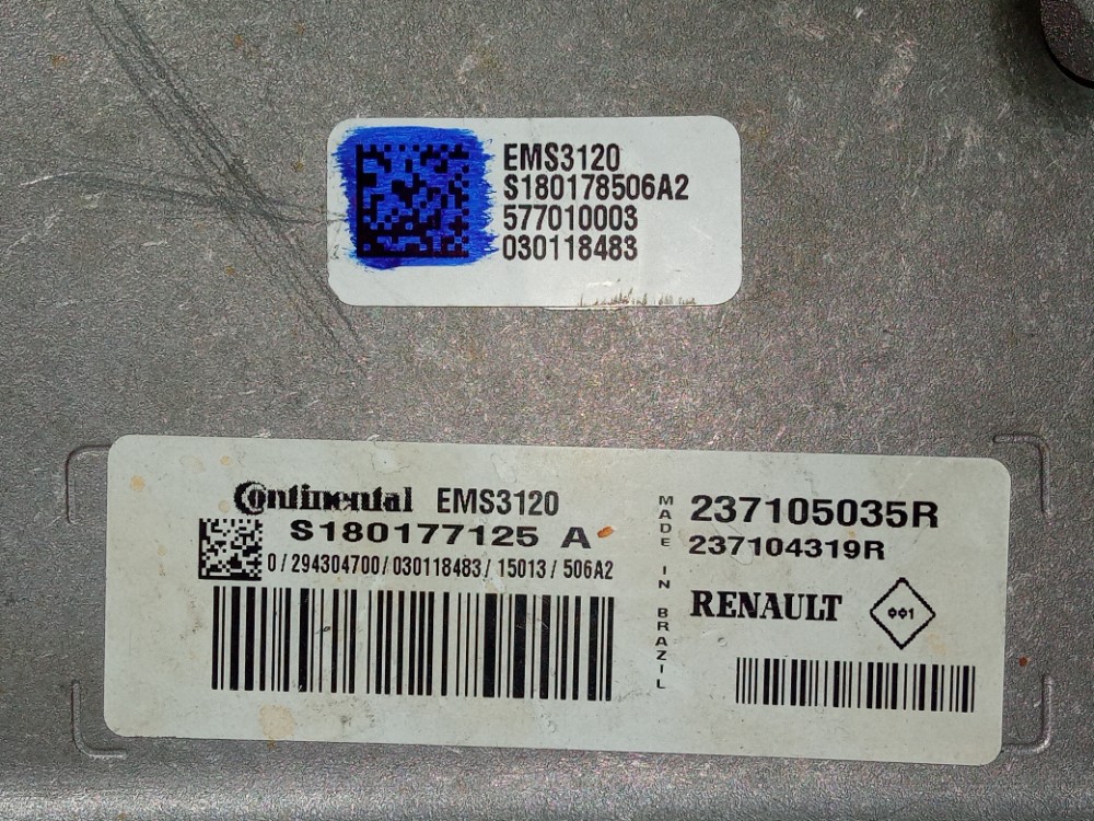 Modulo Injecao Renault Sandero Logan 2015 2016 1 6 Original 4
