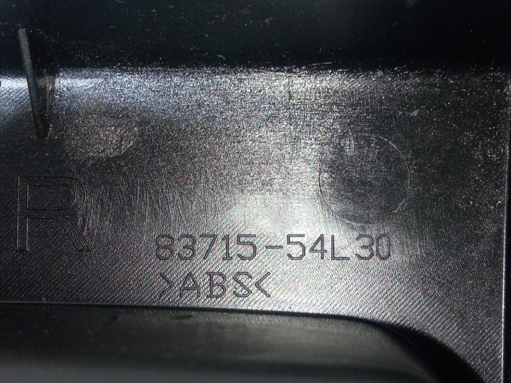 Moldura Botao Vidro Porta Dianteira Direita Suzuki Sx4 2012 6