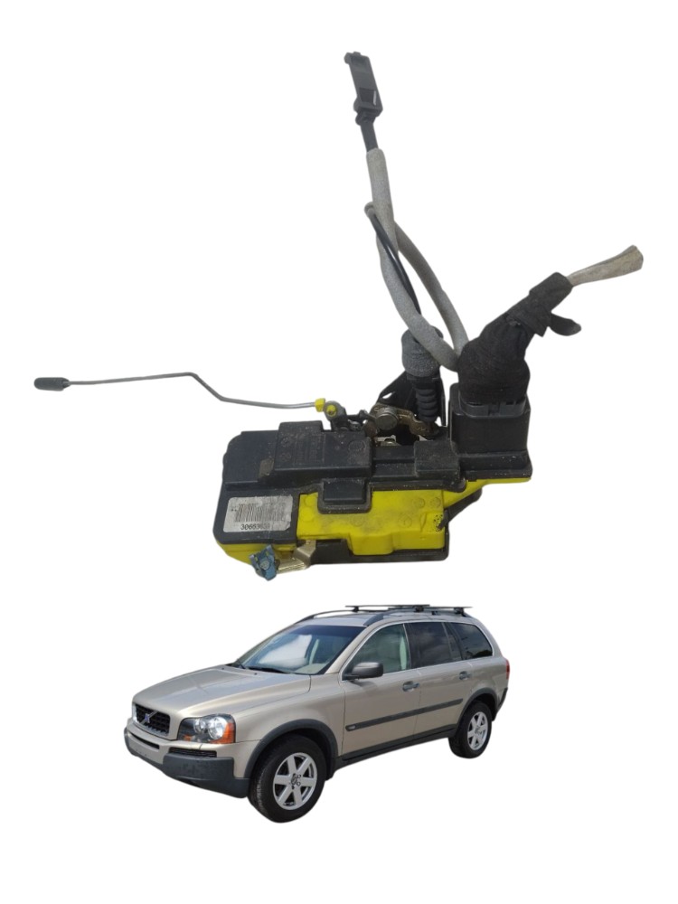 Fechadura Porta Traseira Direita Volvo Xc90 2004 2005 1