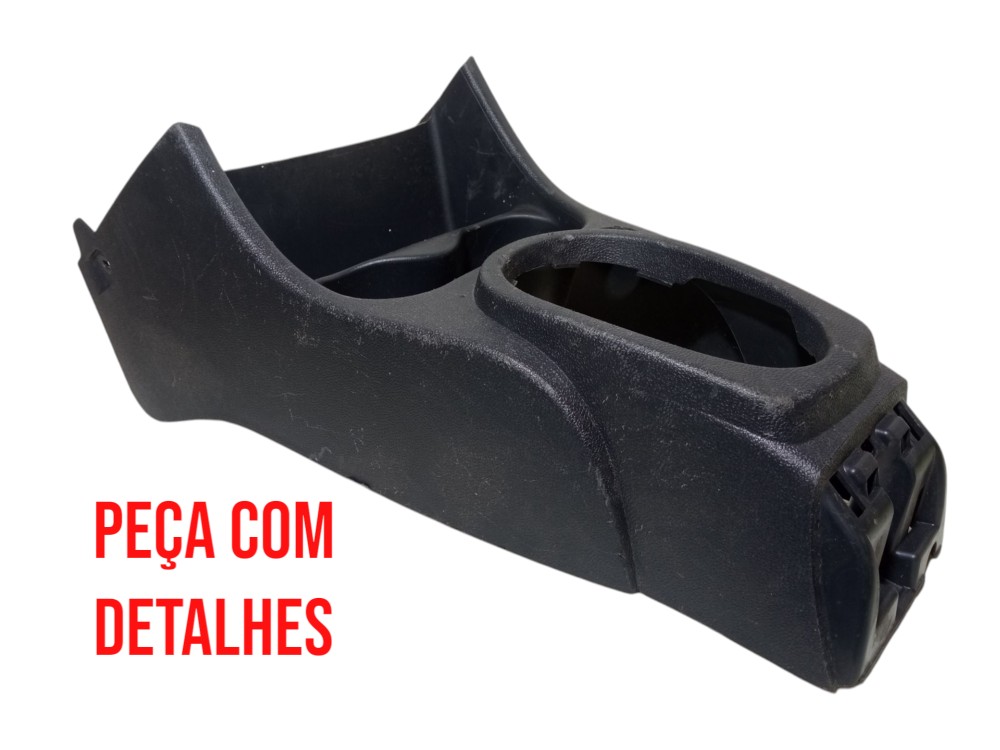 Console Central Porta Copos Renault Logan Sandero 2008 2012 2