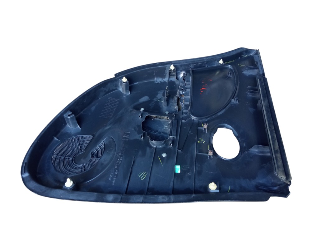 Forro Porta Traseira Direita Nissan March 2011 2014 Original Preto 5