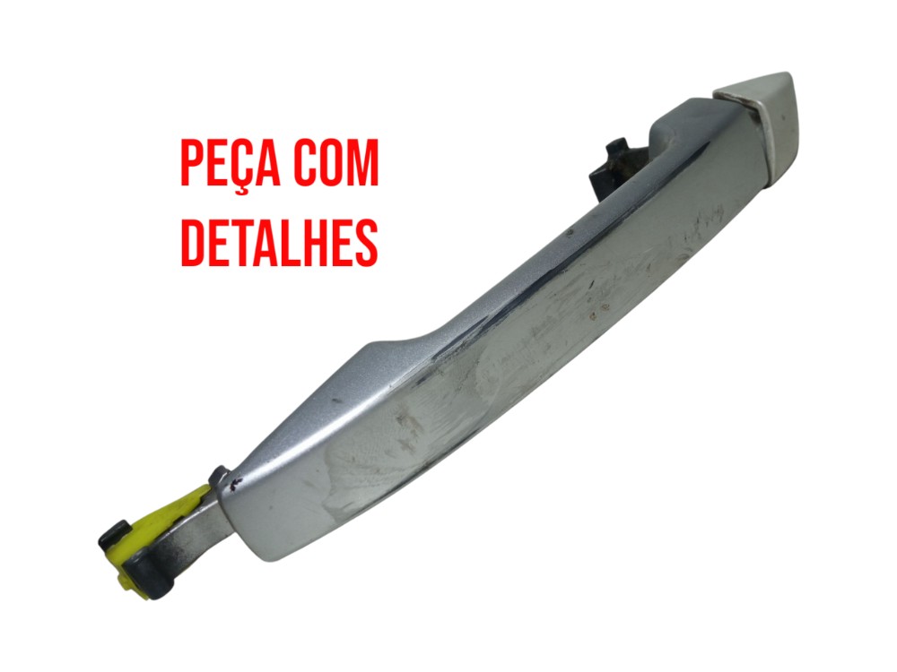 Macaneta Externa Porta Dianteira Direita Subaru Impreza 2010 Prata Dianteira 2