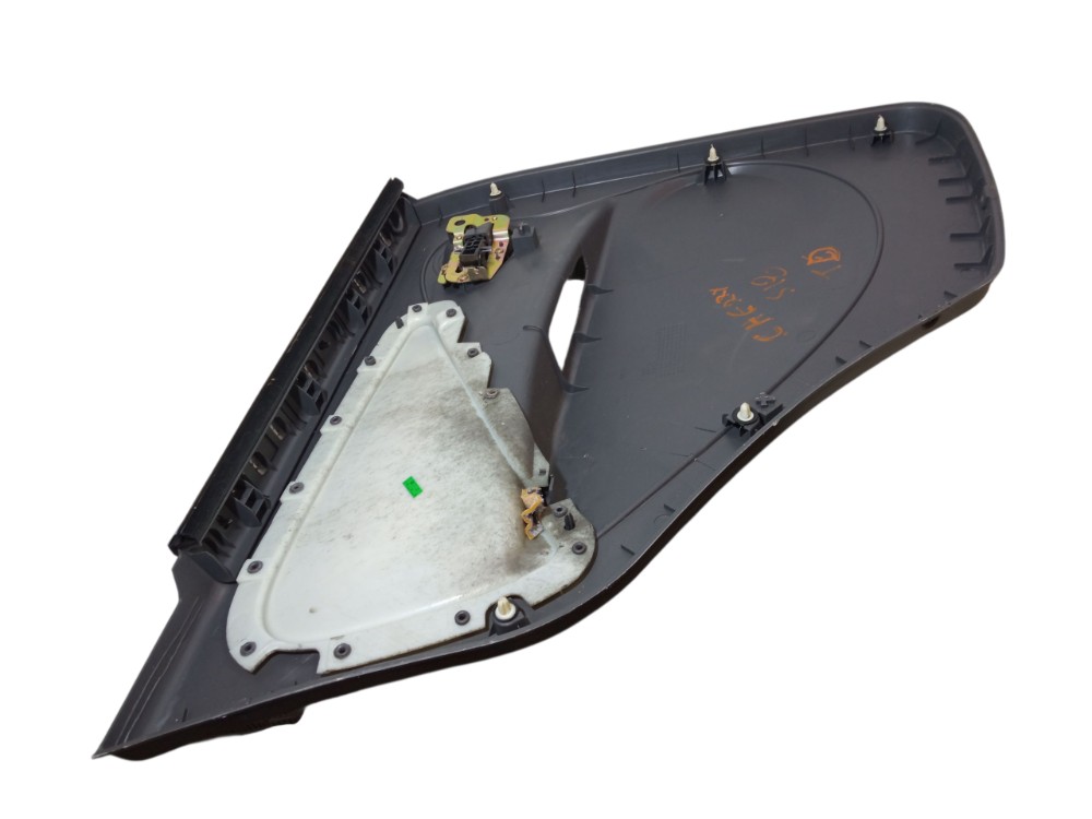 Forro Porta Traseira Direita Chery S18 2010 2011 2012 Cinza 8