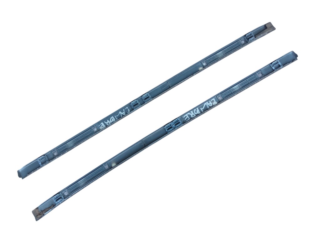 Par Acabamento Friso De Teto Gm Calibra 93 94 95 Original  Preto 4
